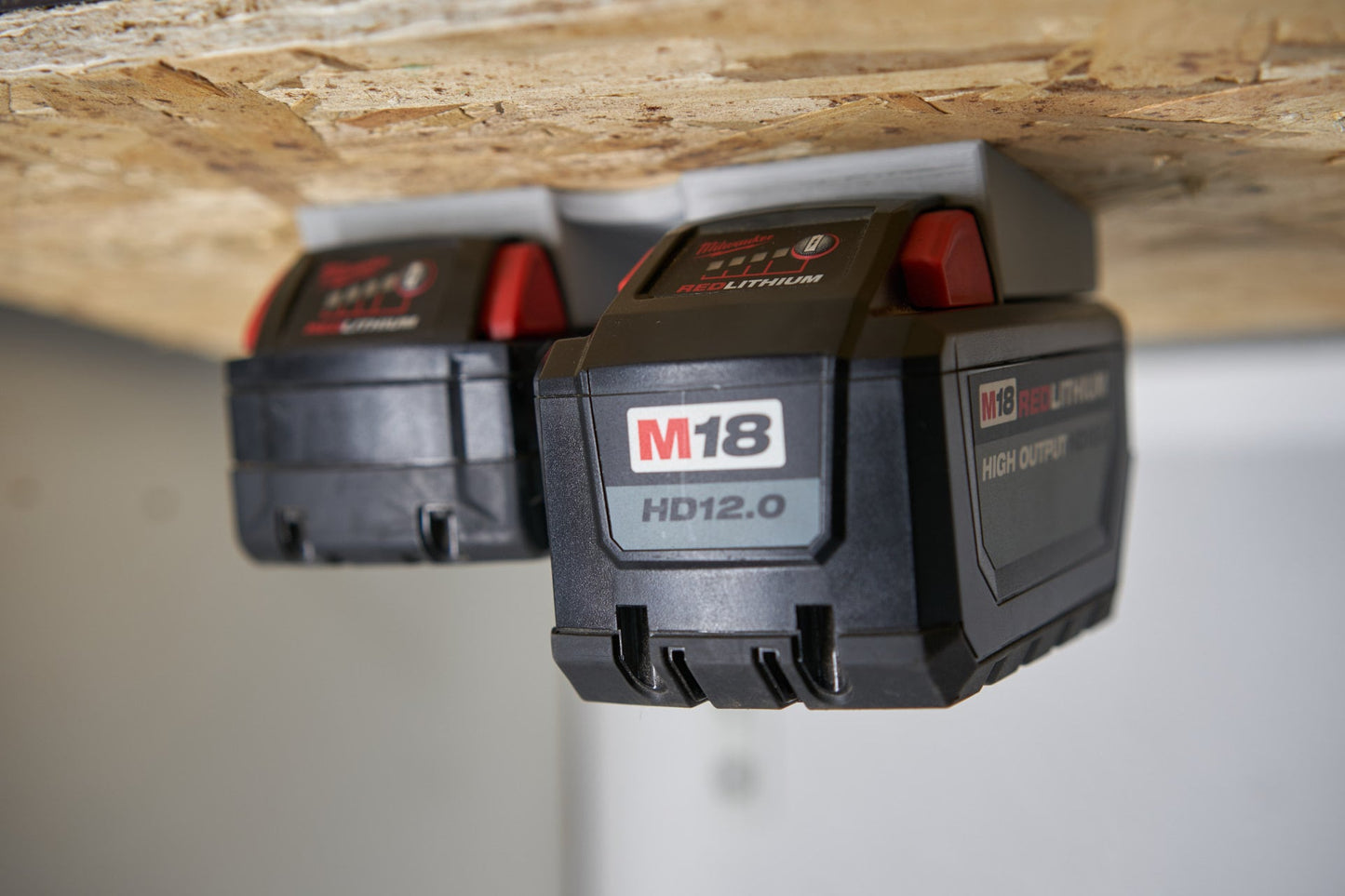 Milwaukee Tool M18 Battery Holder Mount Rack