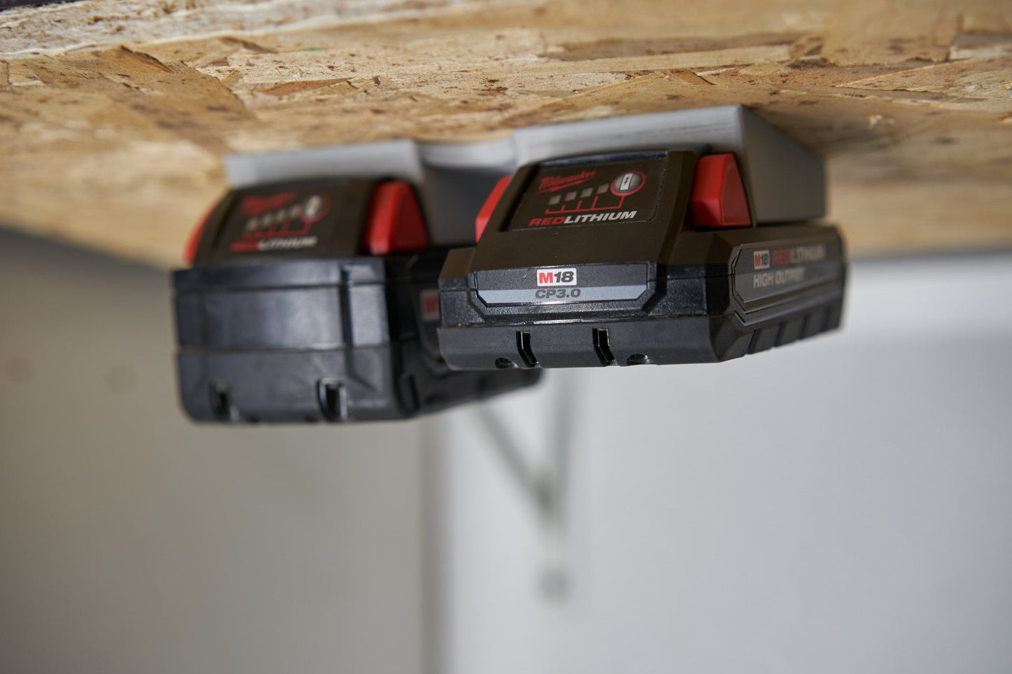 Milwaukee Tool M18 Battery Holder Mount Rack
