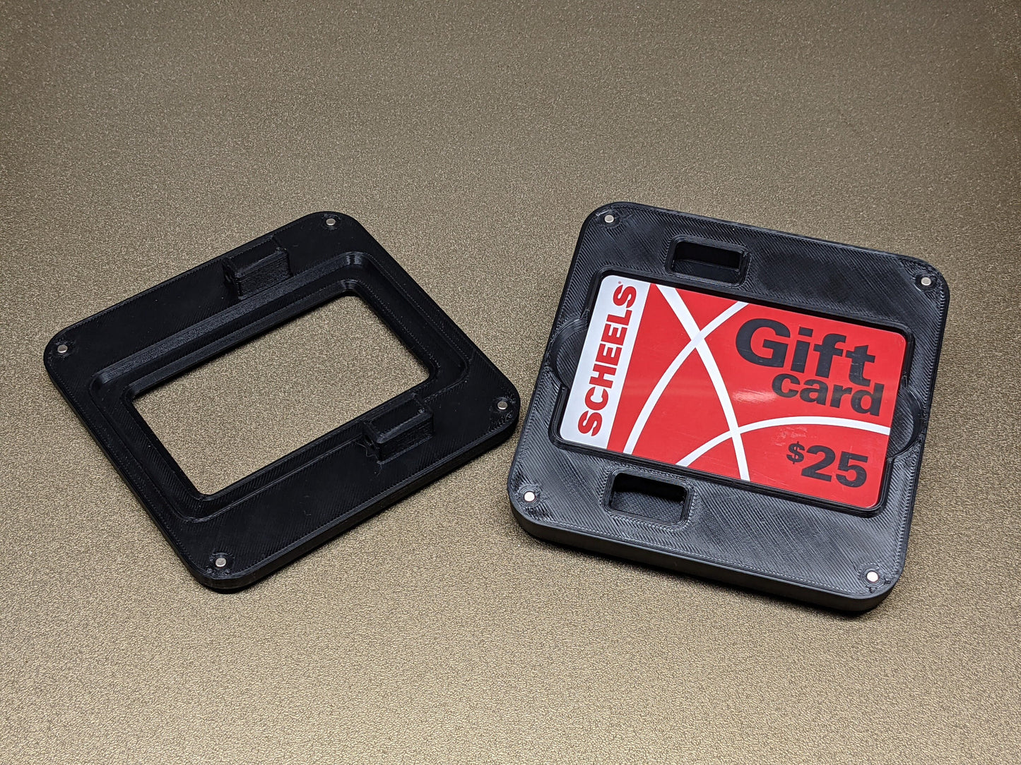 Gift Card Puzzle Box #1