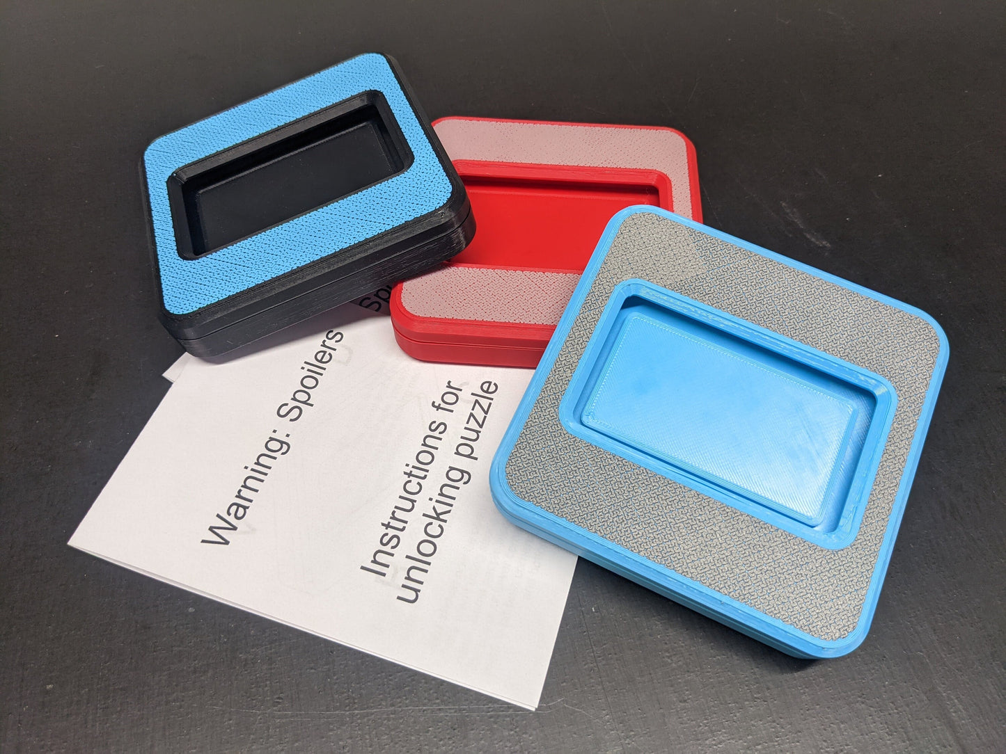 Gift Card Puzzle Box #1