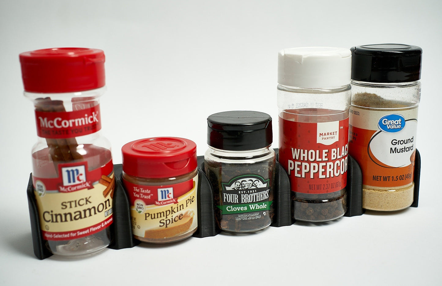 Small Tones McCormick Spice Rack Organizer Shelf