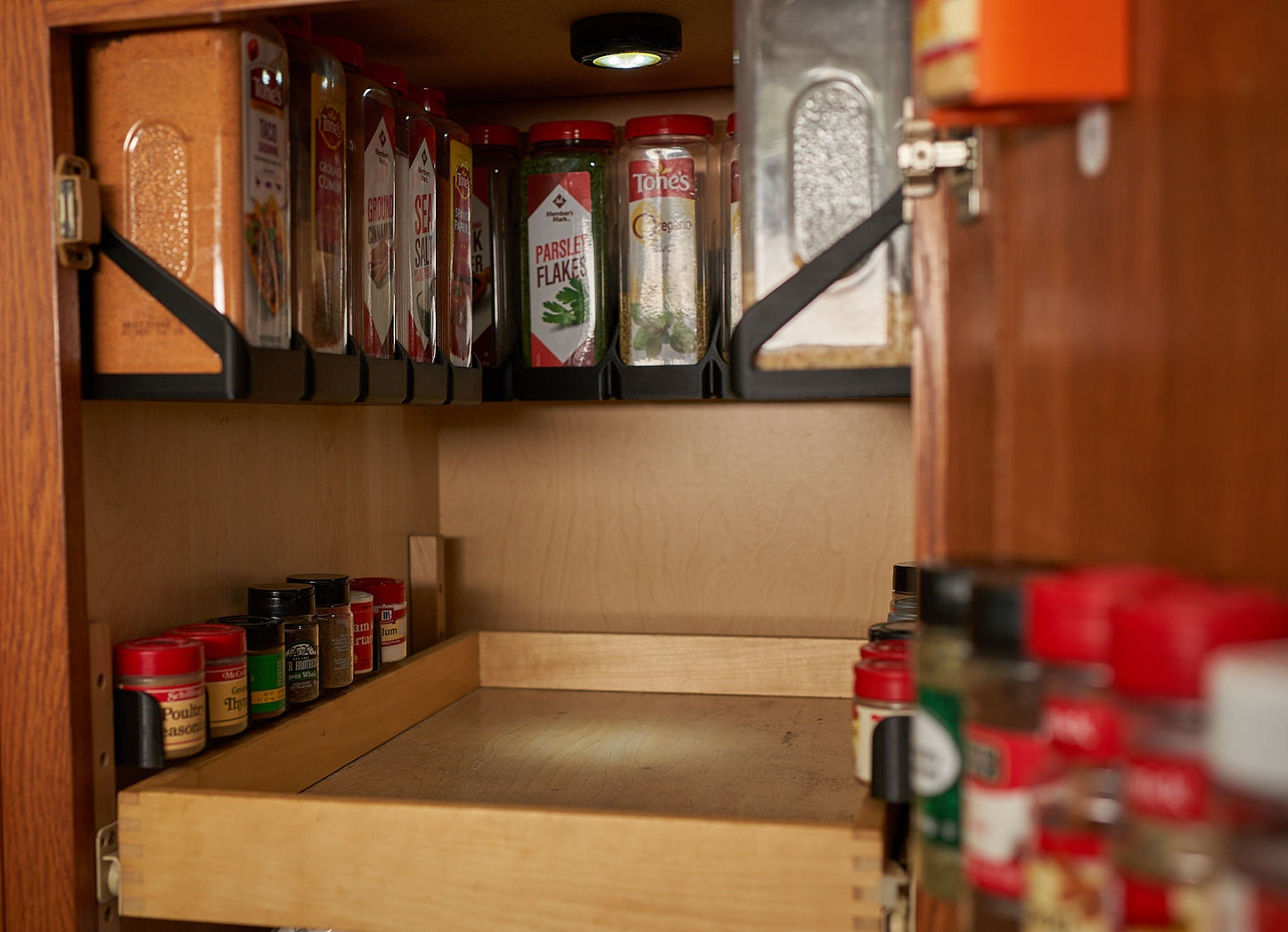 Small Tones McCormick Spice Rack Organizer Shelf
