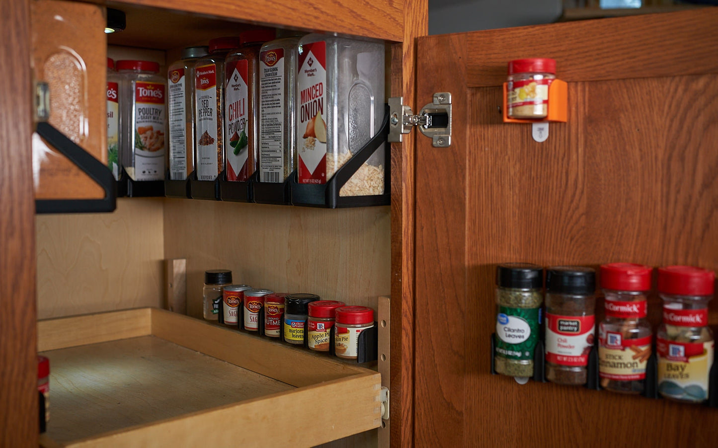 Small Tones McCormick Spice Rack Organizer Shelf
