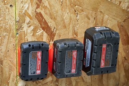 Milwaukee Tool M18 Battery Holder Mount Rack