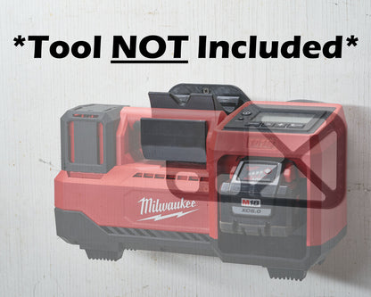 Milwaukee Tool M18 Cordless Tire Inflator Wall Mount Organization and Storage 2848-20