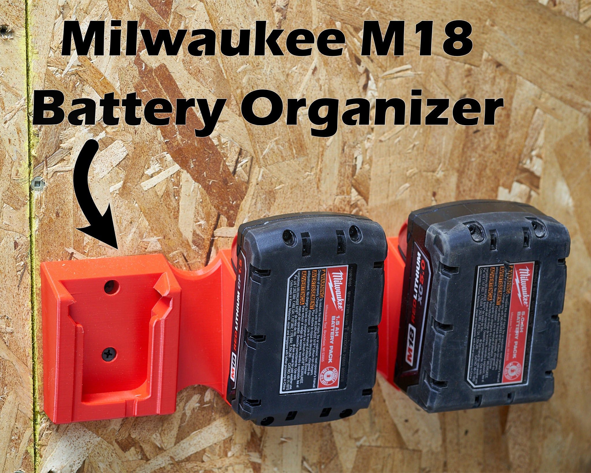 Milwaukee tools m18 discount battery