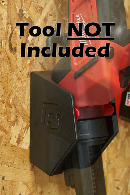 Wall Mount for Milwaukee Tool M18 Caulk Gun Organization and Storage 2640-20