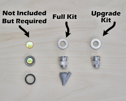 Upgraded Full Metal Lens Assembly V2.0 for Omtech Polar and Gweike Cloud