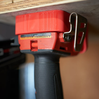 Milwaukee Tool M18 Tool Holder with Active Retention Organization and Storage