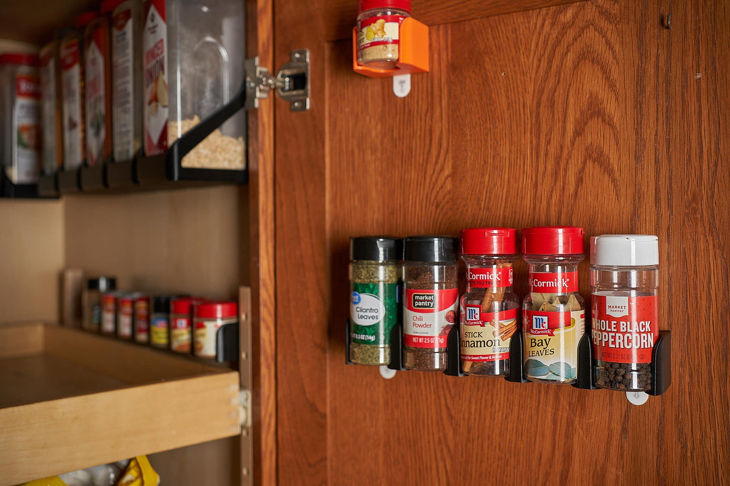 Small Tones McCormick Spice Rack Organizer Shelf