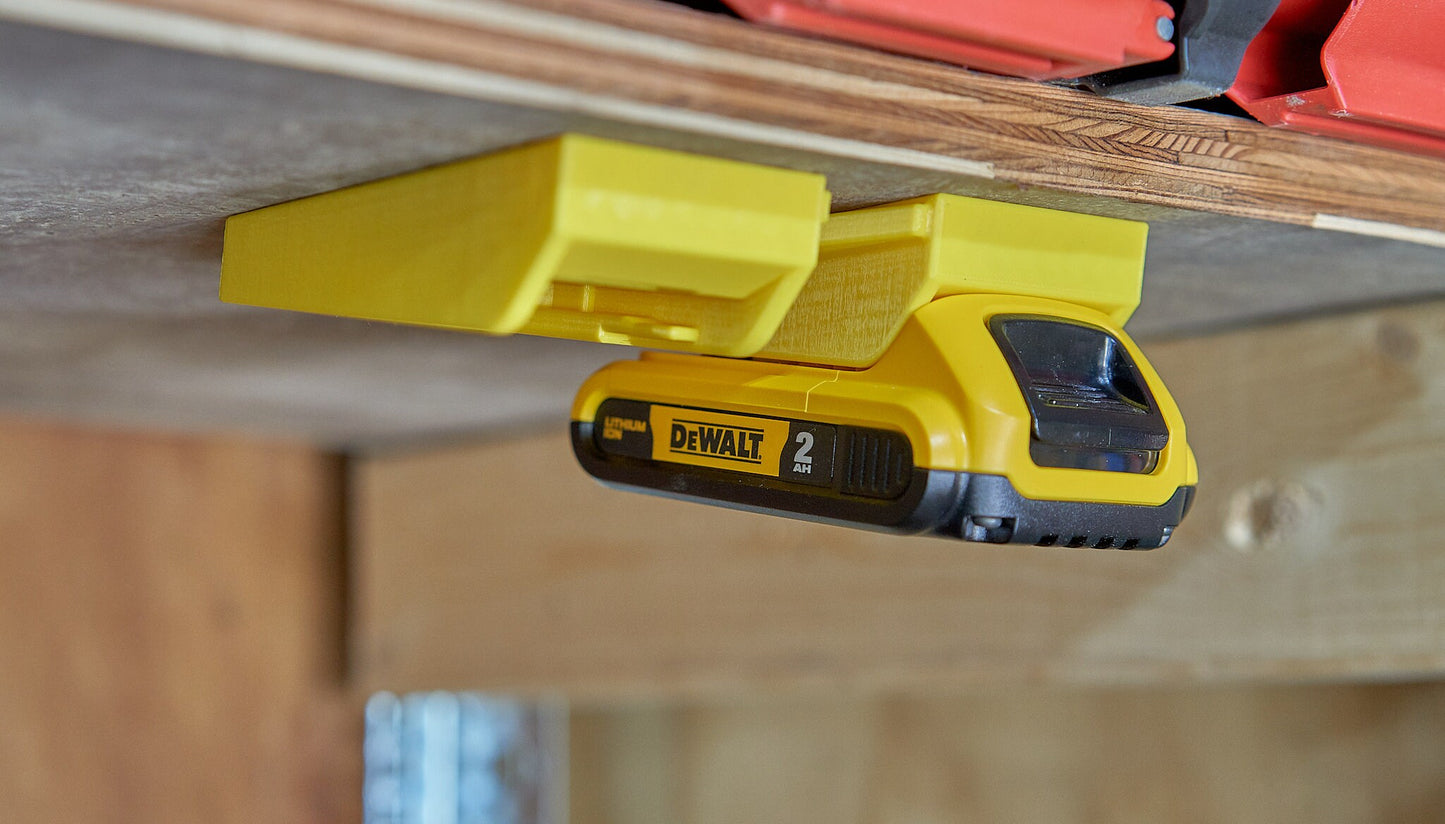 DeWalt Tools 20v MAX XR Flexvolt Battery Holder Mount Rack