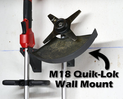 Milwaukee Tool M18 FUEL Quik-Lok Attachment Wall Mount Storage Organization